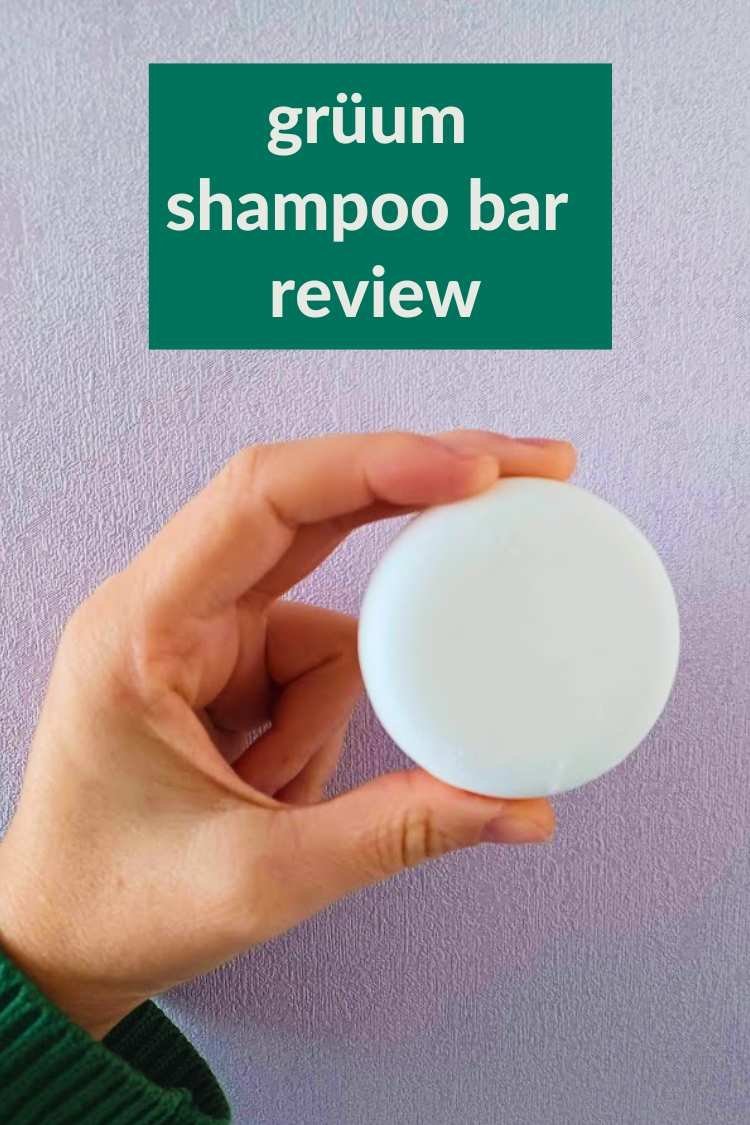 Gruum 2024 shampoo bar